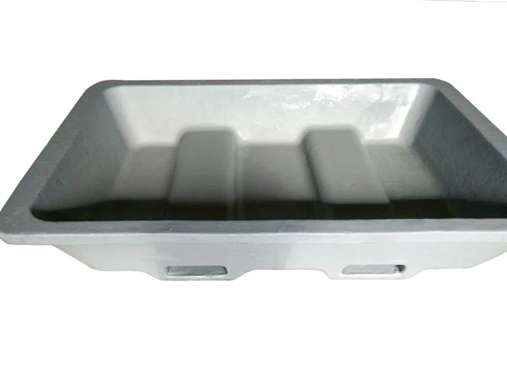Alloy Steel Casting Ħnieżer Mould