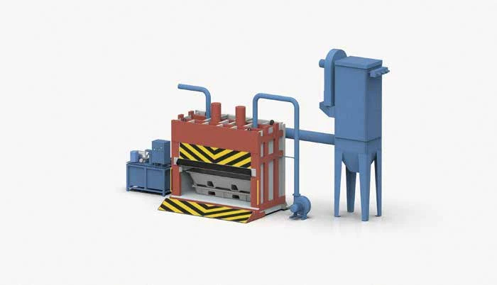Magni tal-Ipproċessar tal-Ħmieġ Hot tal-Aluminju