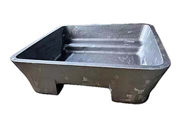 Id-dehra tal-forom tal-ħanżira tal-aluminju mkessħa bl-arja