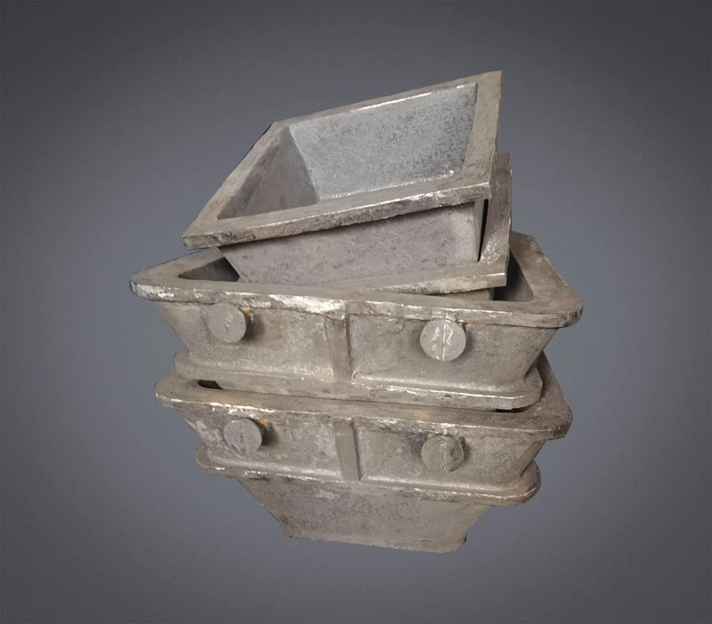 slag pan for aluminum dross slag pan for aluminum dross