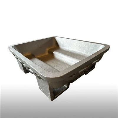 2000lbs Profil Għoli Ħnieżer Mould Bil Forklift Pocket