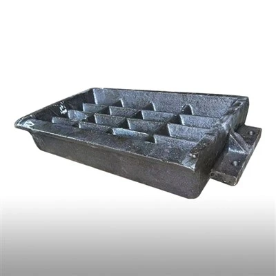 Aluminju Master Alloy Waffle Mold
