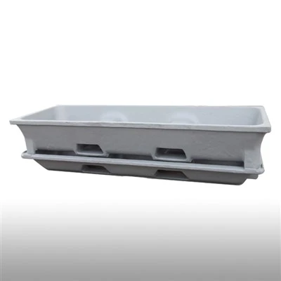Dross Pan Bil Forklift Pocket
